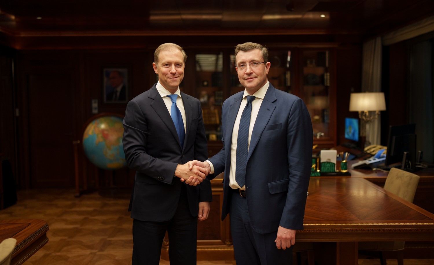 Глеб Никитин: «Промышленность региона сохраняет стабильность»